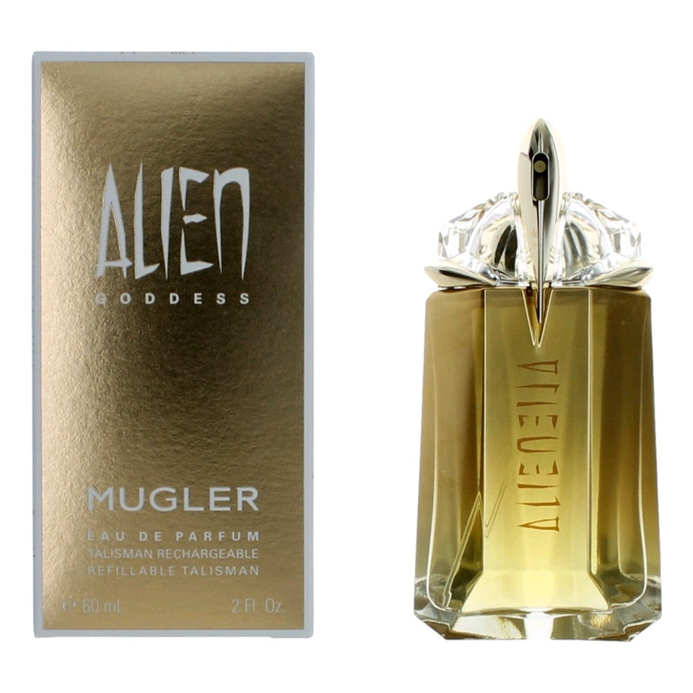 Alien Goddess by Thierry Mugler 2 oz Eau de Parfum Spray Perfume for Women