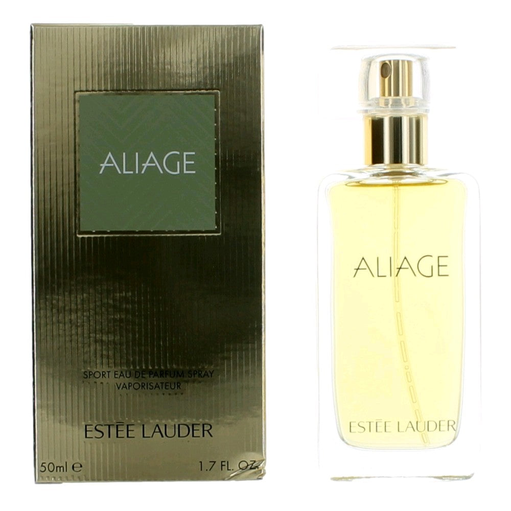 Aliage by Estee Lauder 1.7 oz Sport Eau de Parfum Spray Perfume for Women