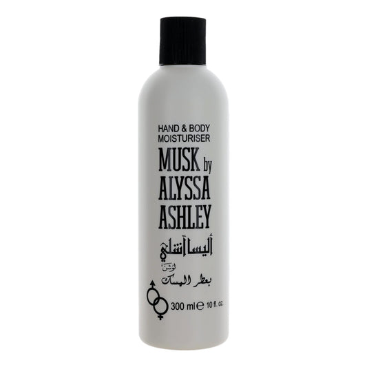 Musk by Alyssa Ashley 10 oz Hand & Body Moisturizer for Women