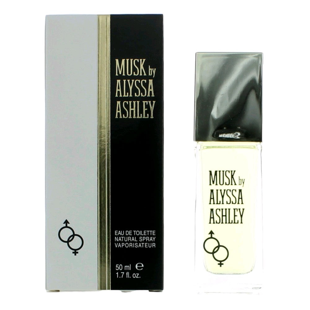 Musk by Alyssa Ashley 1.7 oz Eau de Toilette Spray Perfume for Women