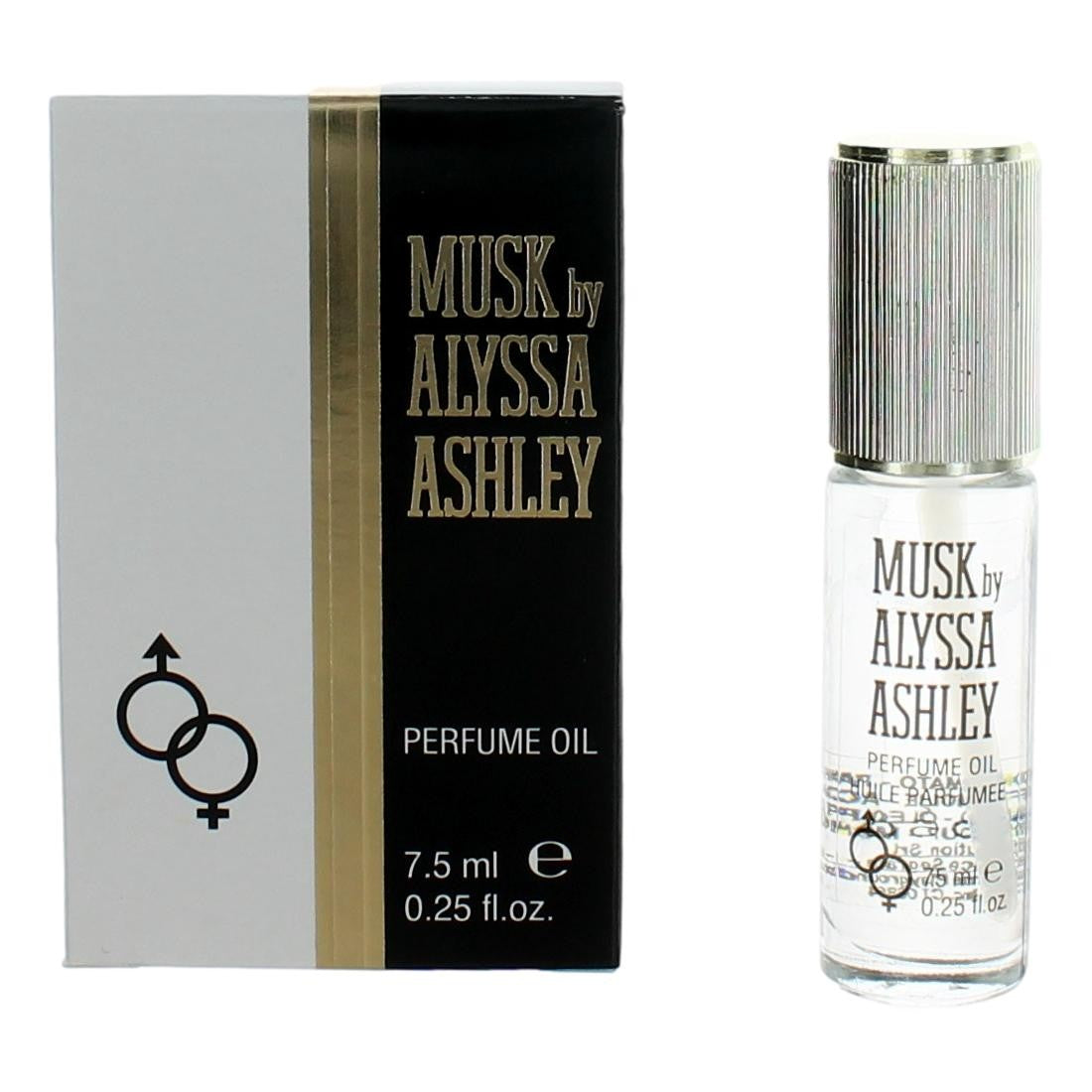 Musk by Alyssa Ashley 0.25 oz Perfume Oil for Women