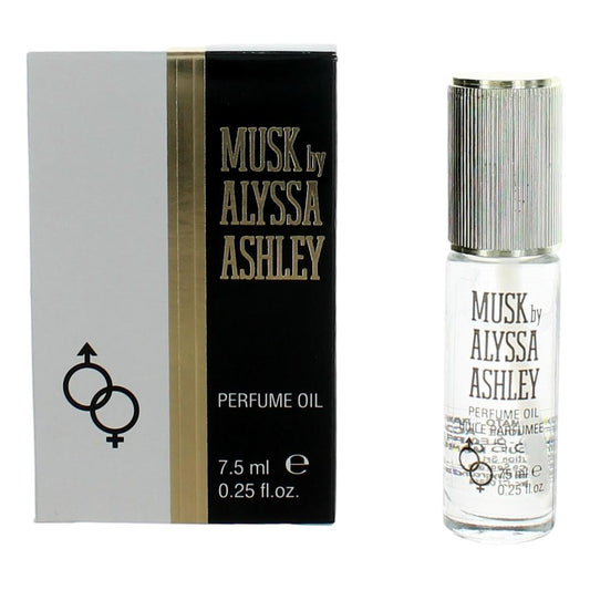 Musk by Alyssa Ashley 0.25 oz Perfume Oil for Women