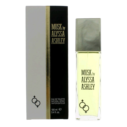 Musk by Alyssa Ashley 3.3 oz Eau de Toilette Spray Perfume for Women