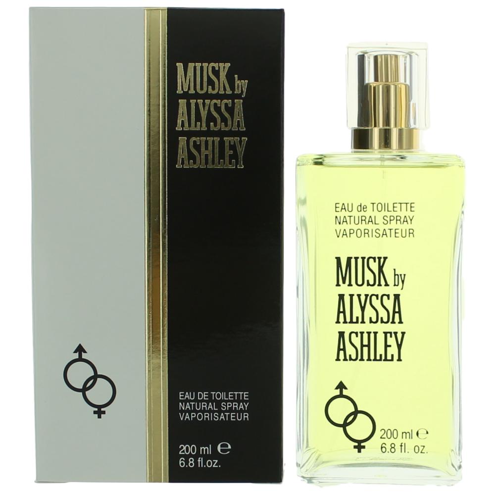 Musk by Alyssa Ashley 6.8 oz Eau de Toilette Spray Perfume for Women