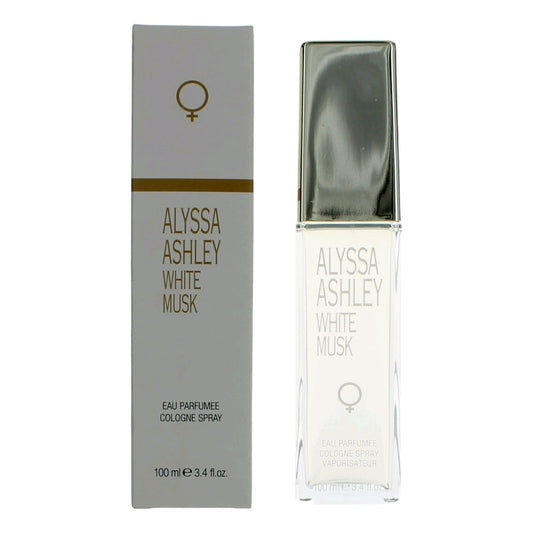 White Musk by Alyssa Ashley 3.4 oz Eau Parfumee Cologne Spray Perfume for Women
