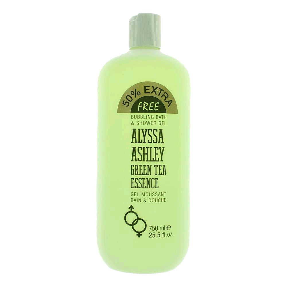 Green Tea Essence by Alyssa Ashley 25.5 oz Bubbling Bath & Shower Gel Women