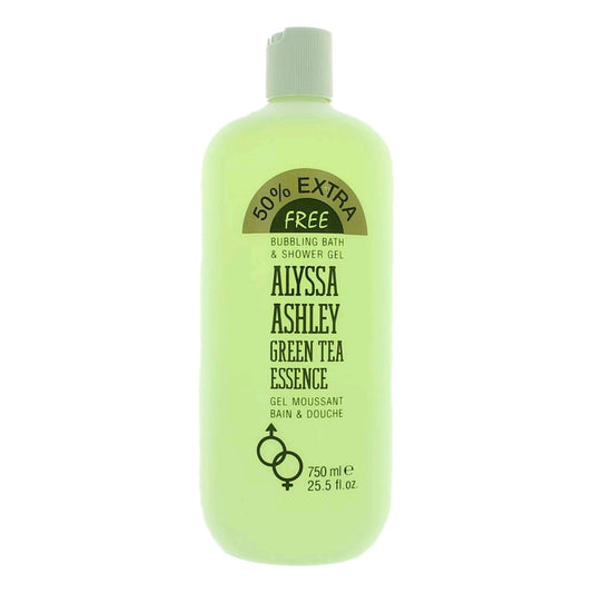 Green Tea Essence by Alyssa Ashley 25.5 oz Bubbling Bath & Shower Gel Women
