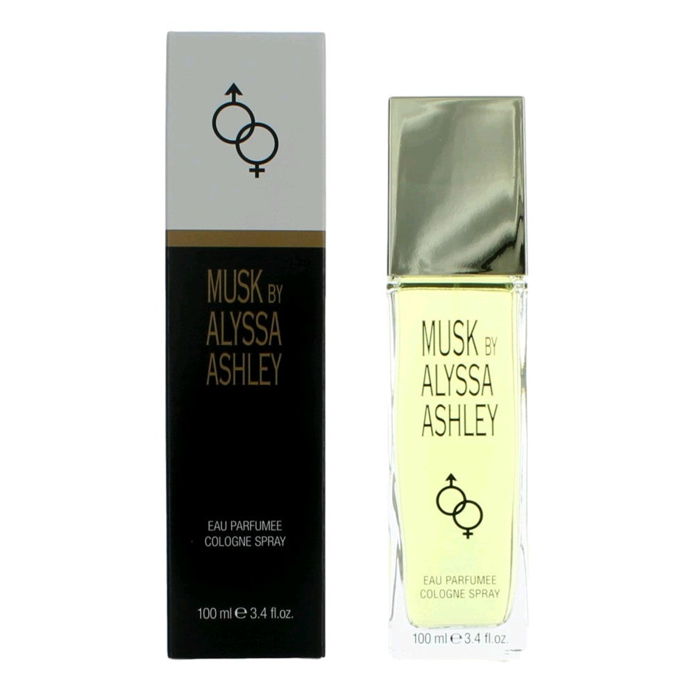 Musk by Alyssa Ashley 3.4 oz Eau Parfumee Cologne Spray Perfume for Women