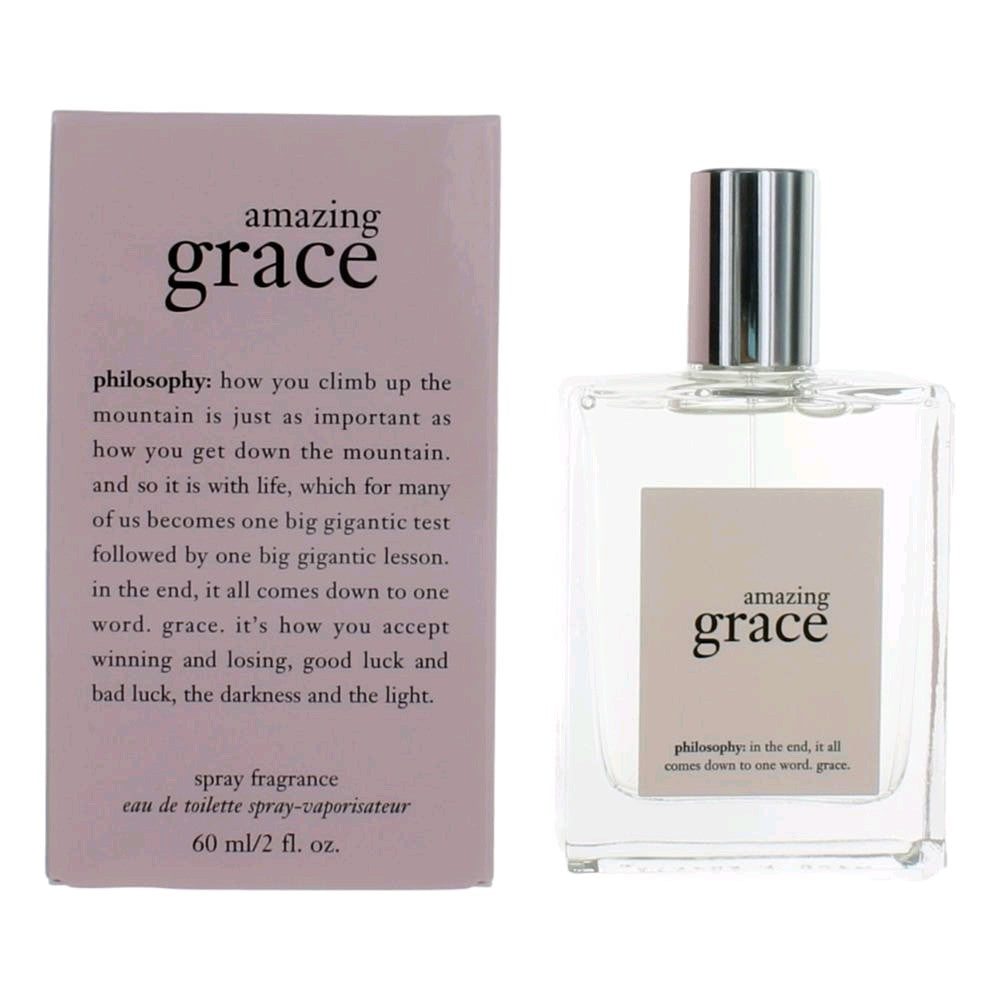 Amazing Grace by Philosophy 2 oz Eau de Toilette Spray Perfume for Women