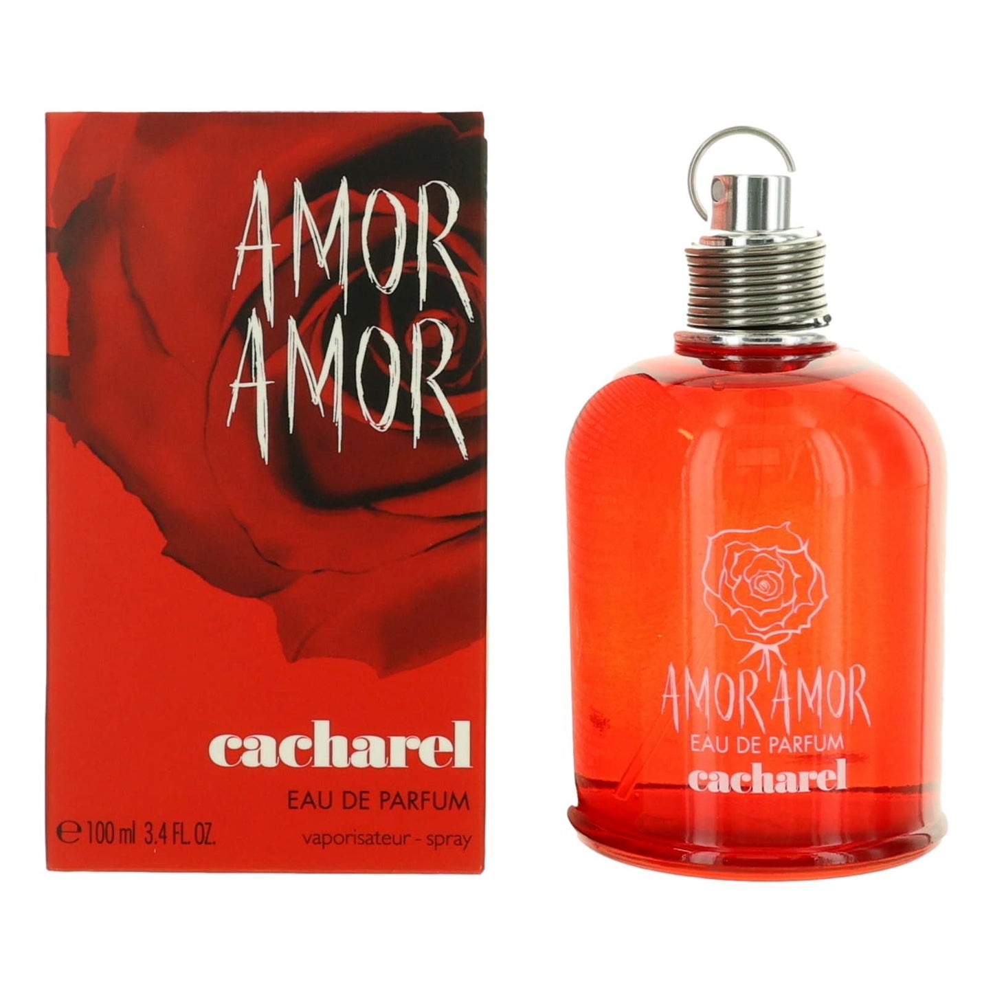Amor Amor by Cacharel 3.4 oz Eau de Parfum Spray Perfume for Women