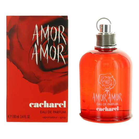 Amor Amor by Cacharel 3.4 oz Eau de Parfum Spray Perfume for Women