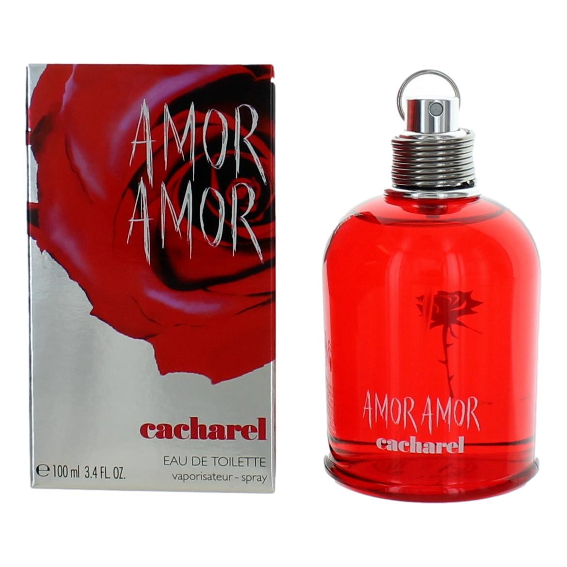Amor Amor by Cacharel 3.4 oz Eau de Toilette Spray Perfume for Women