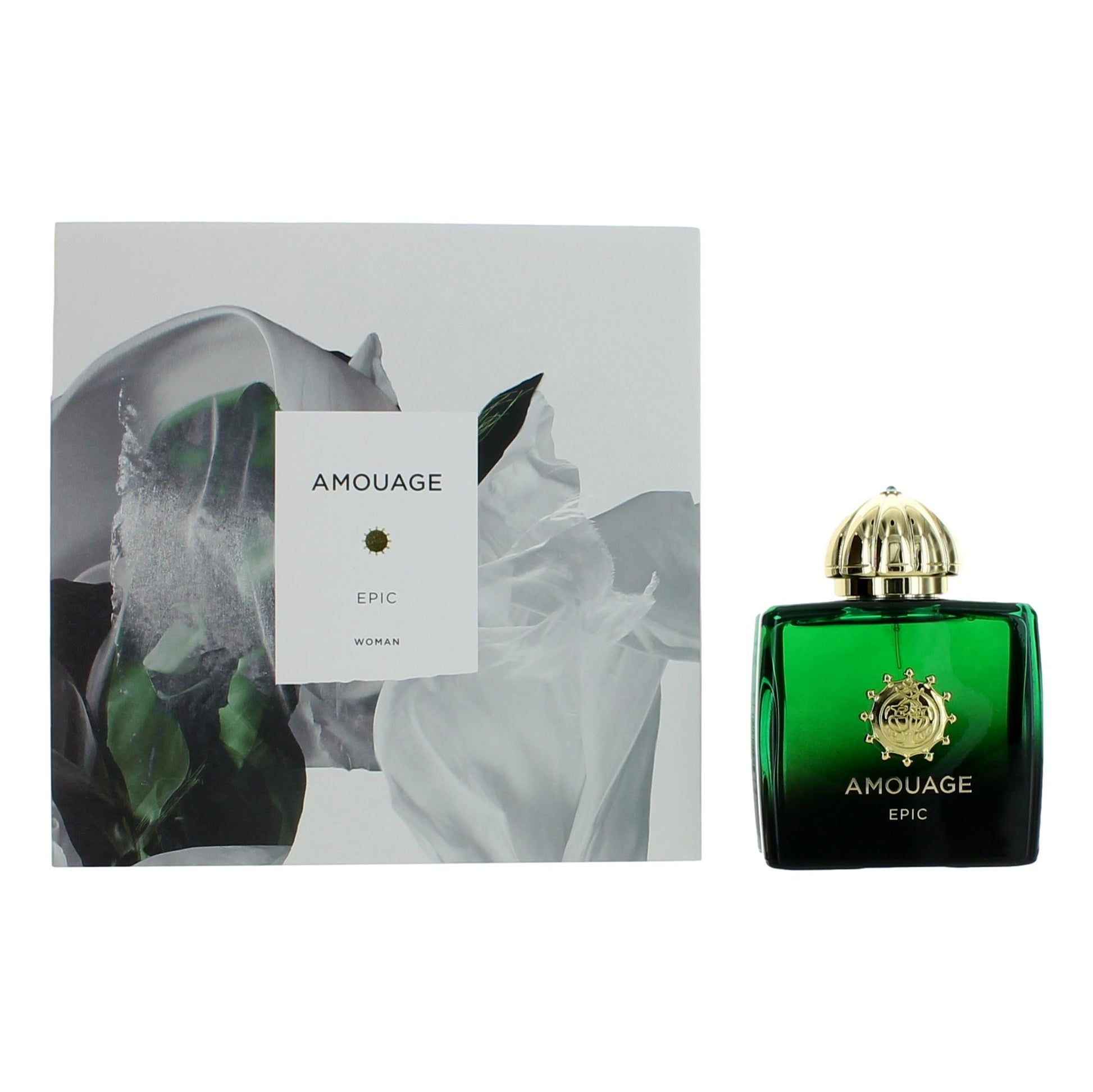 Epic by Amouage 3.4 oz Eau de Parfum Spray Perfume for Women New