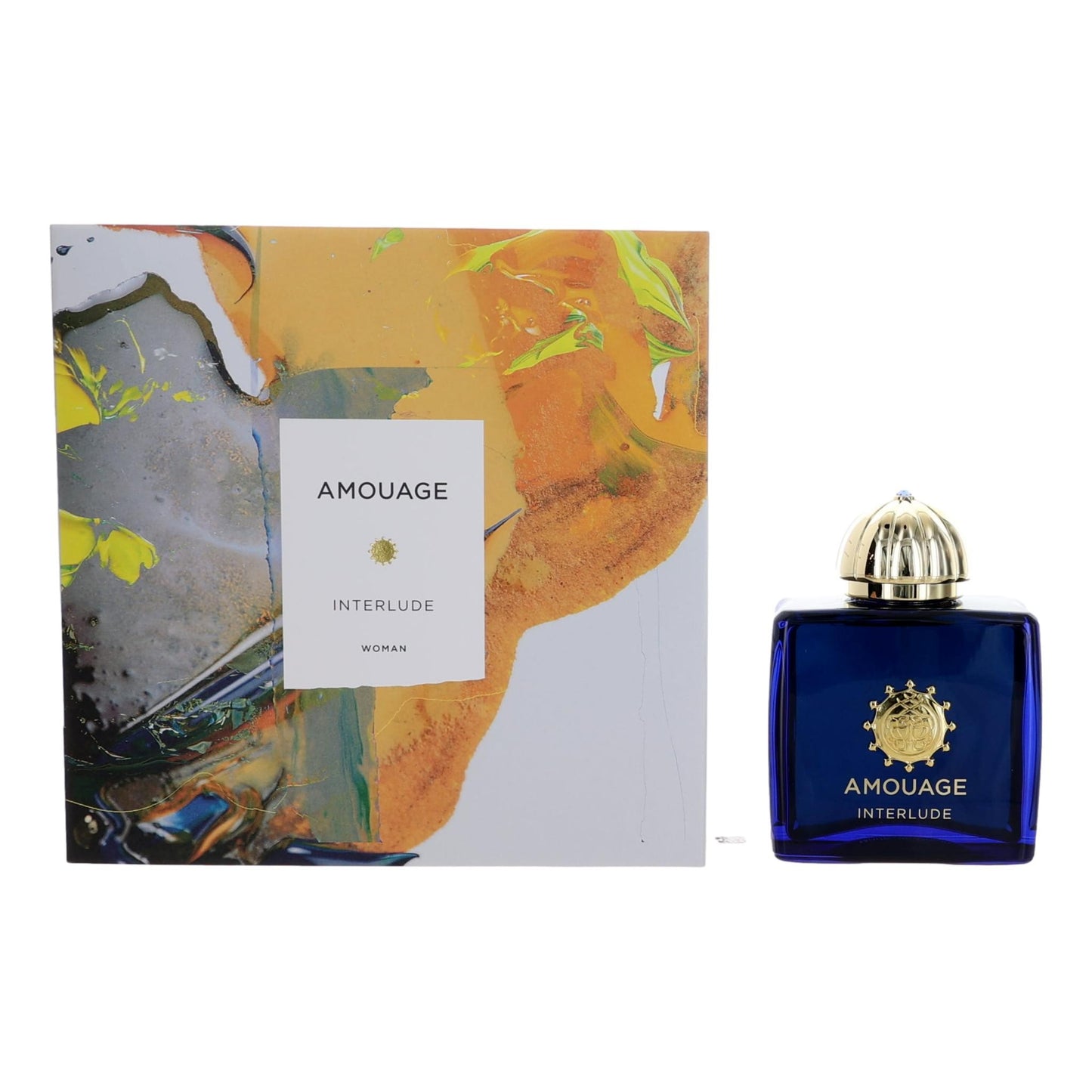 Interlude by Amouage 3.4 oz Eau de Parfum Spray Perfume for Women