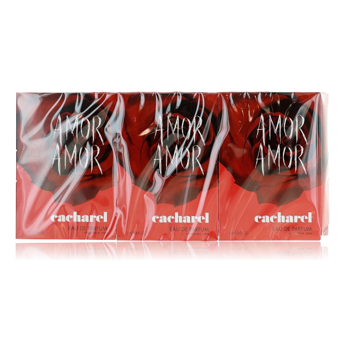 Amor Amor by Cacharel 0.04 oz Eau de Parfum Sprays Women - Pack of 12 (total 0.48 oz)