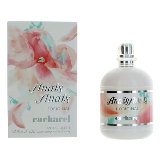 Anais Anais L'Original by Cacharel 3.4 oz Eau de Toilette Spray Perfume for Women