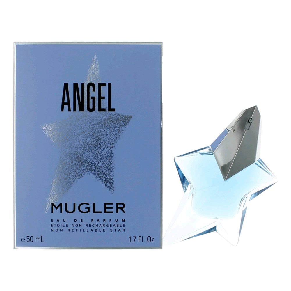 Angel by Thierry Mugler 1.7 oz Eau de Parfum Spray Perfume for Women