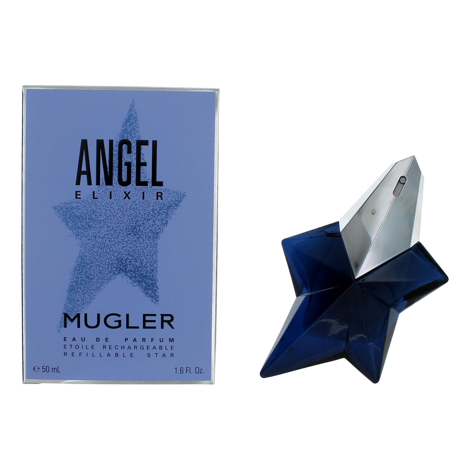 Angel Elixir by Thierry Mugler 1.6 oz Eau de Parfum Refillable Spray Perfume for Women
