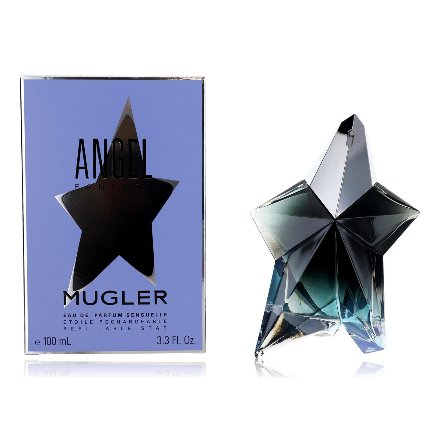 Angel Fantasm by Thierry Mugler 3.3 oz Eau de Parfum Sensuelle Spray Perfume for Women