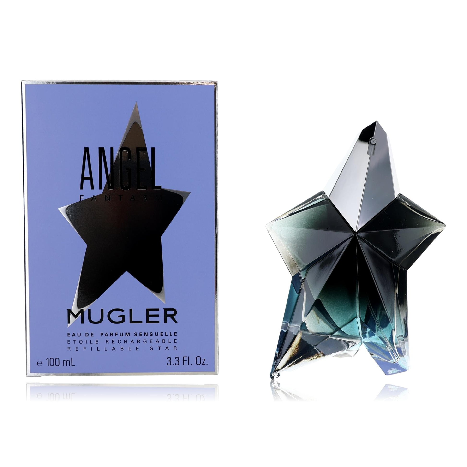 Angel Fantasm by Thierry Mugler 3.3 oz Eau de Parfum Sensuelle Spray Perfume for Women