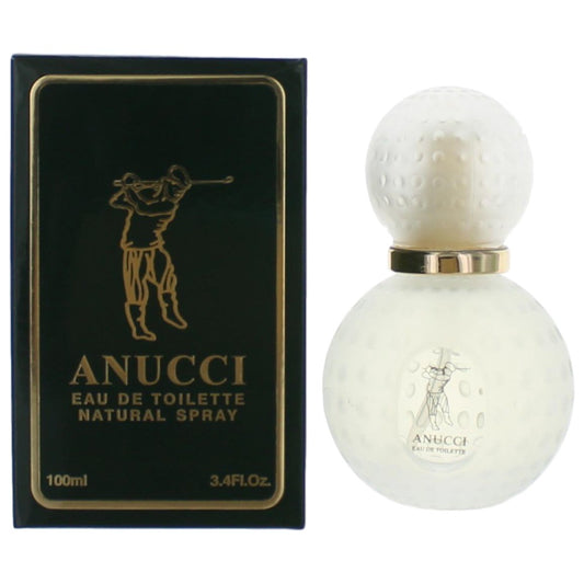 Anucci by Anucci 3.4 oz Eau de Toilette Spray Cologne for Men