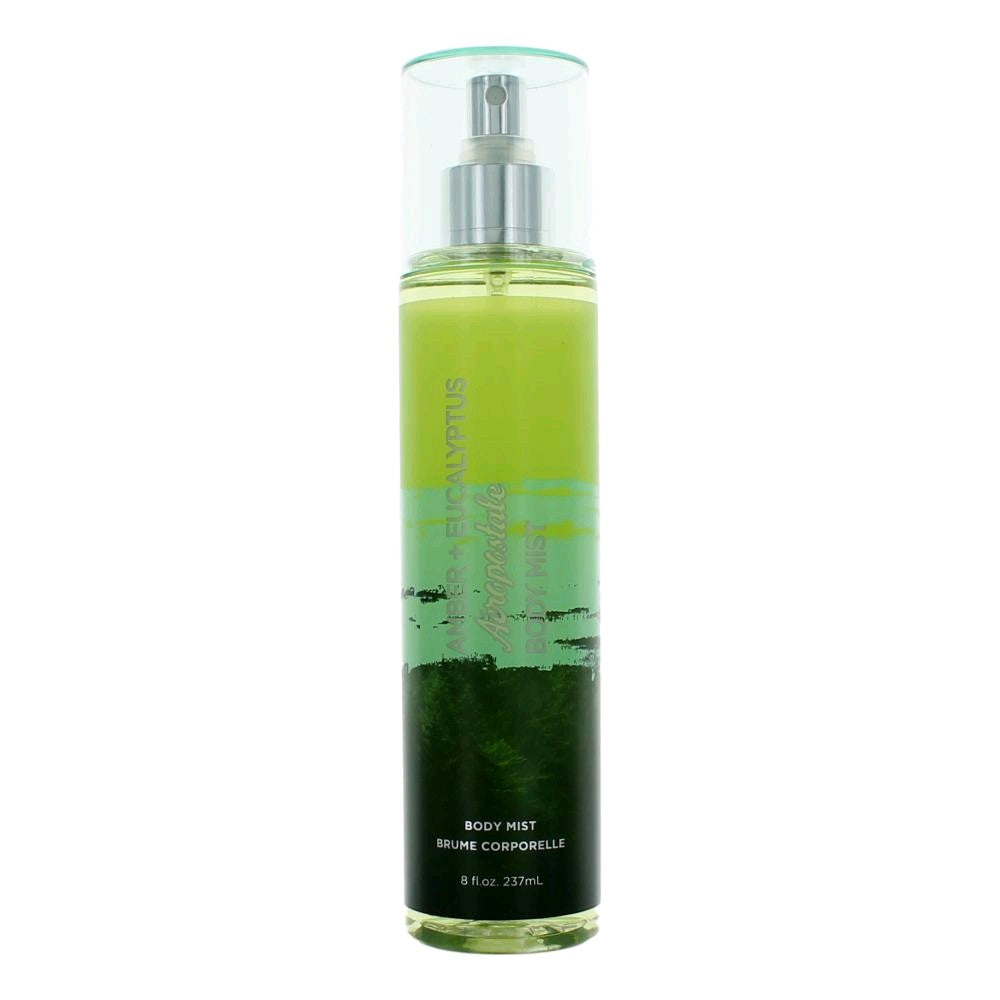 Amber & Eucalyptus by Aeropostale 8 oz Body Mist for Women