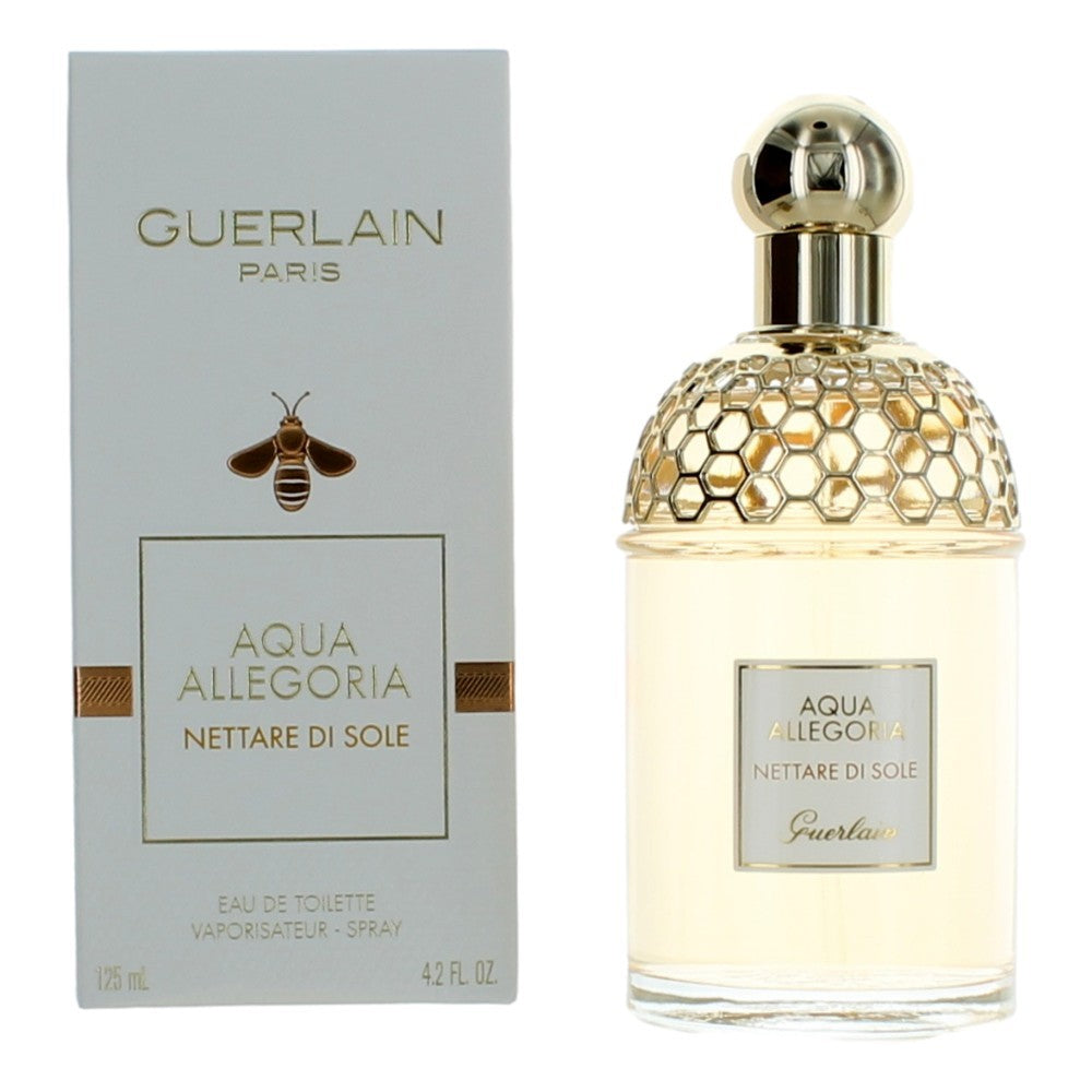 Aqua Allegoria Nettare Di Sole by Guerlain 4.2 oz Eau de Toilette Spray Perfume for Women