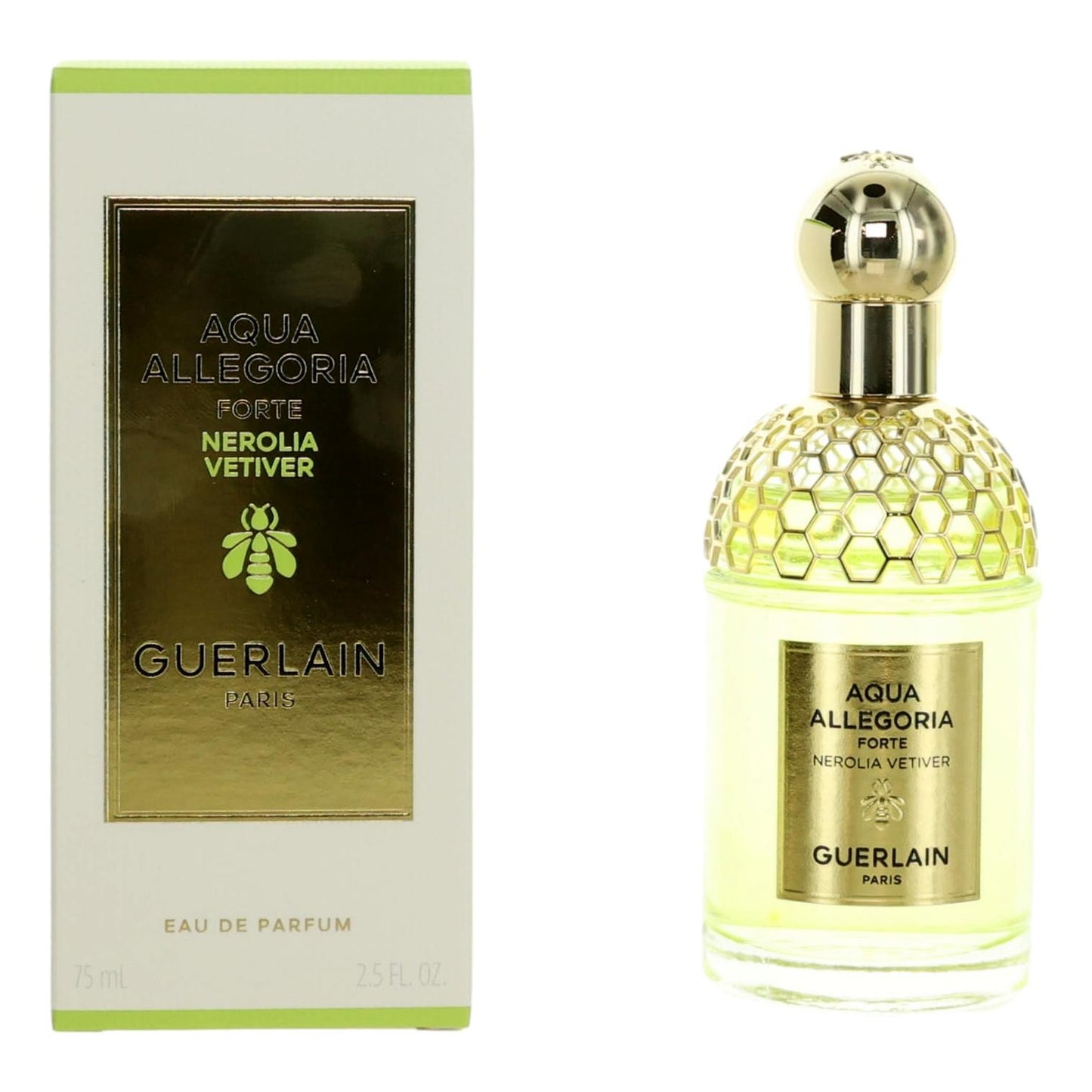 Aqua Allegoria Nerolia Vetiver by Guerlain 2.5 oz Eau de Parfum Spray Perfume for Women