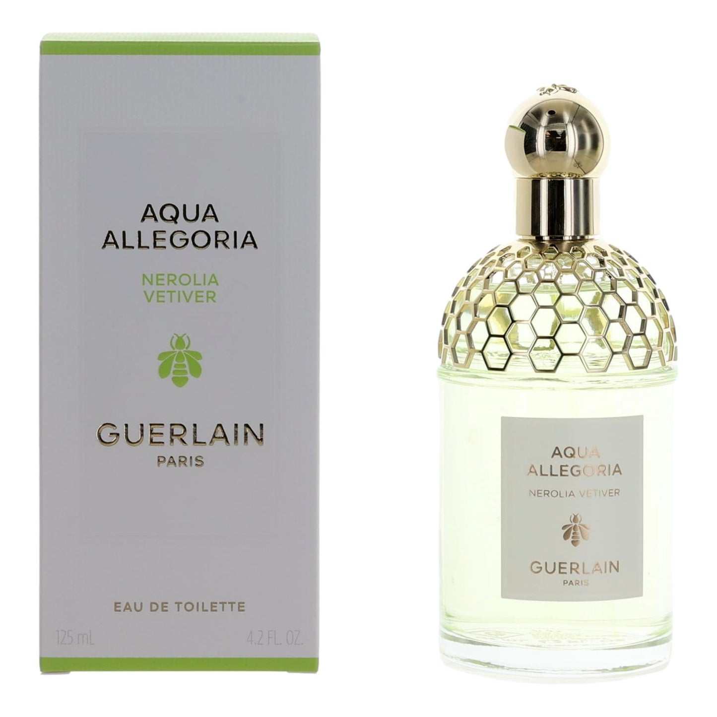 Aqua Allegoria Nerolia Vetiver by Guerlain 4.2 oz Eau de Toilette Spray Perfume for Women