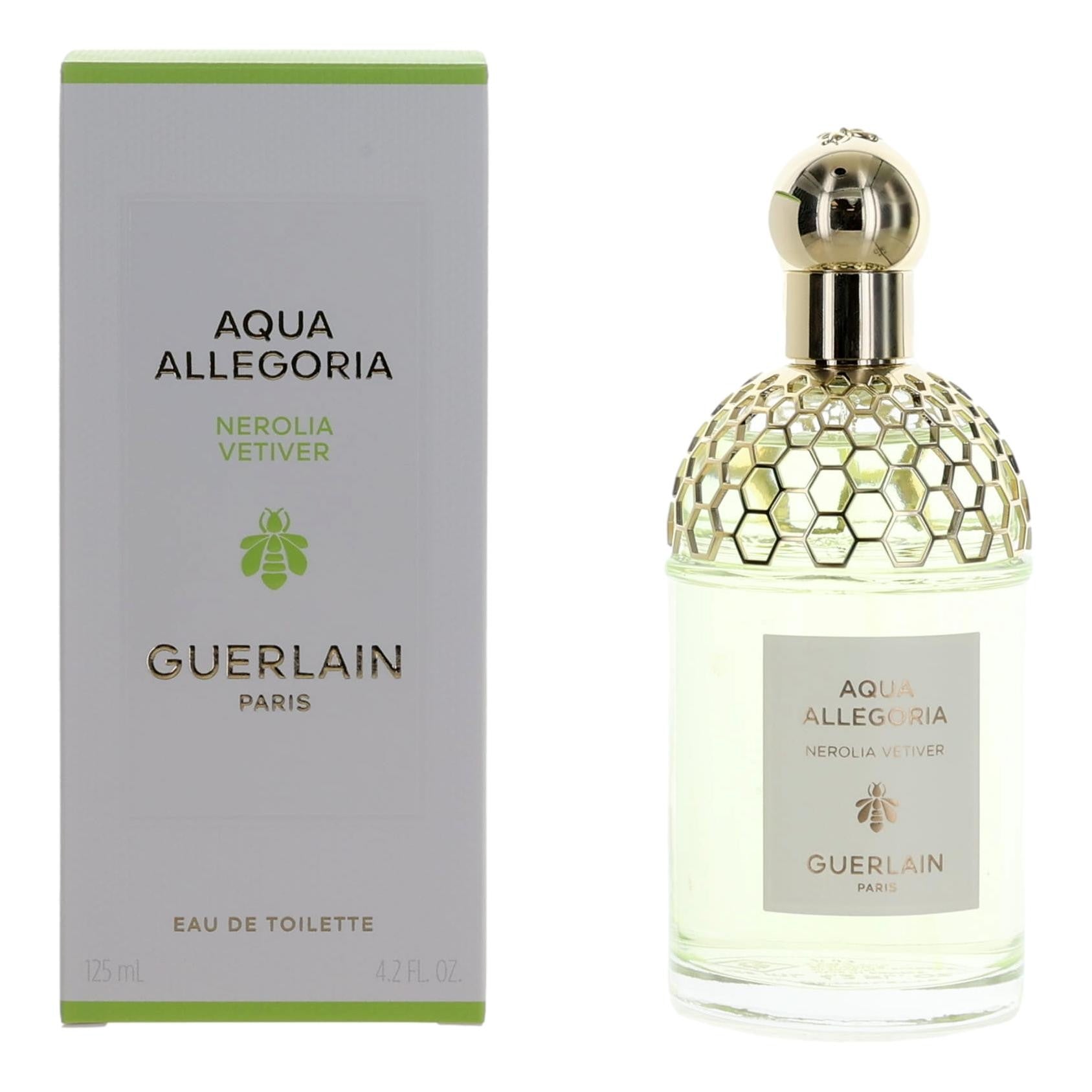 Aqua Allegoria Nerolia Vetiver by Guerlain 4.2 oz Eau de Toilette Spray Perfume for Women
