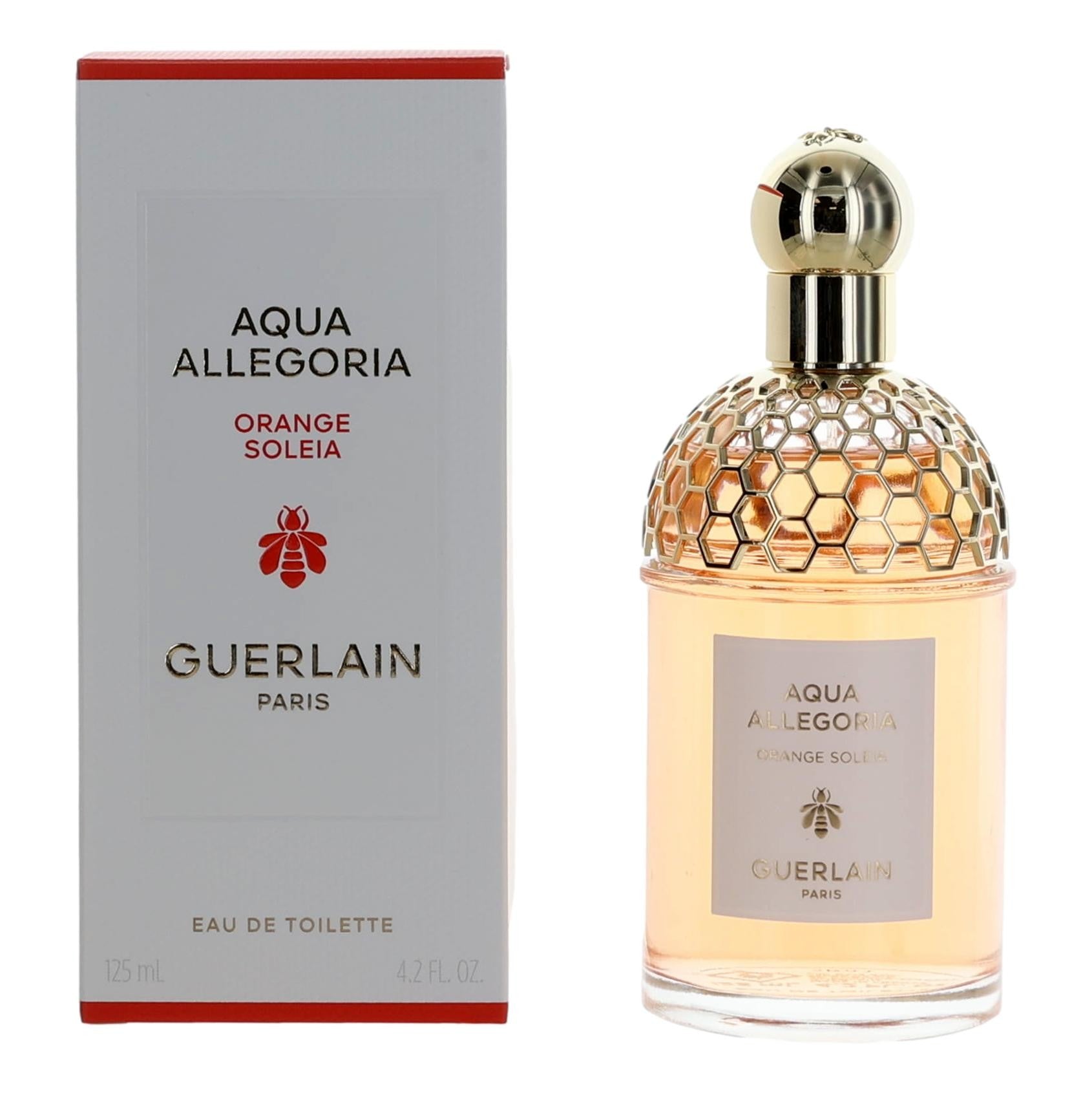 Aqua Allegoria Orange Soleia by Guerlain 4.2 oz Eau de Toilette Spray Perfume for Women
