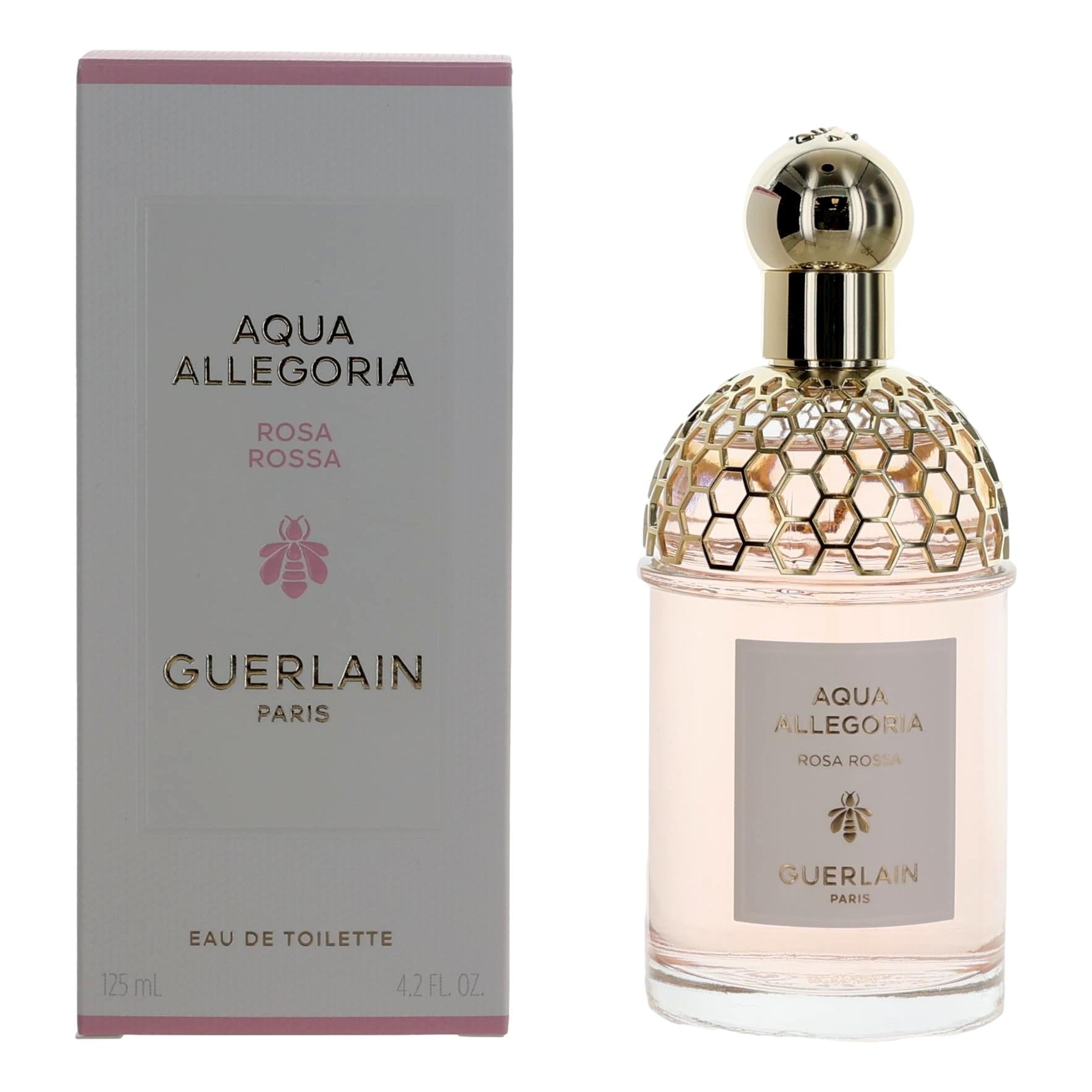 Aqua Allegoria Rosa Rossa by Guerlain 4.2 oz Eau de Toilette Spray Perfume for Women