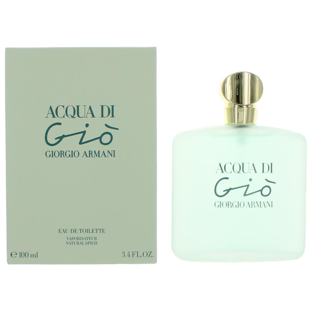 Acqua Di Gio by Giorgio Armani 3.4 oz Eau de Toilette Spray Perfume for Women