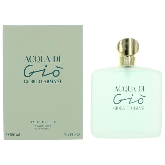 Acqua Di Gio by Giorgio Armani 3.4 oz Eau de Toilette Spray Perfume for Women