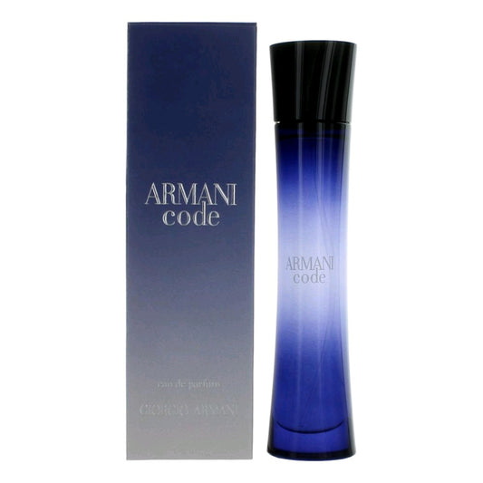 Armani Code by Giorgio Armani 1.7 oz Eau de Parfum Spray Perfume for Women