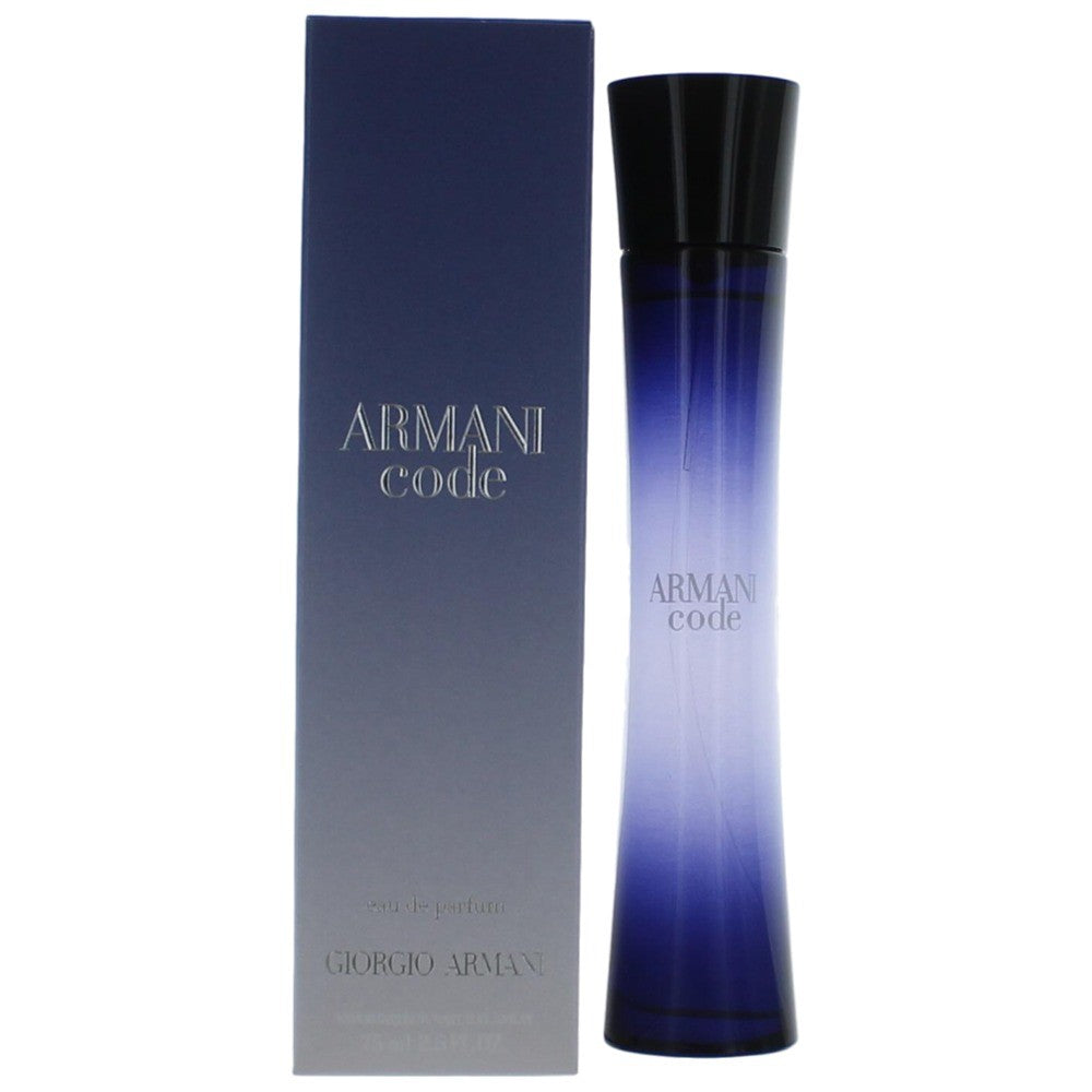 Armani Code by Giorgio Armani 2.5 oz Eau de Parfum Spray Perfume for Women
