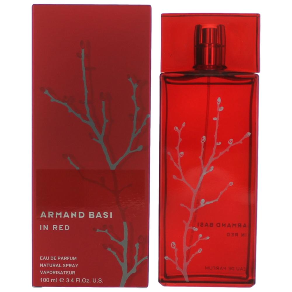 Armand Basi In Red by Armand Basi 3.4 oz Eau de Parfum Spray Perfume for Women