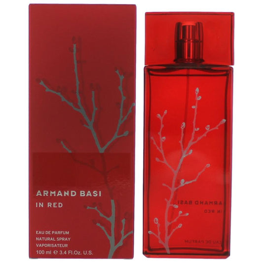 Armand Basi In Red by Armand Basi 3.4 oz Eau de Parfum Spray Perfume for Women