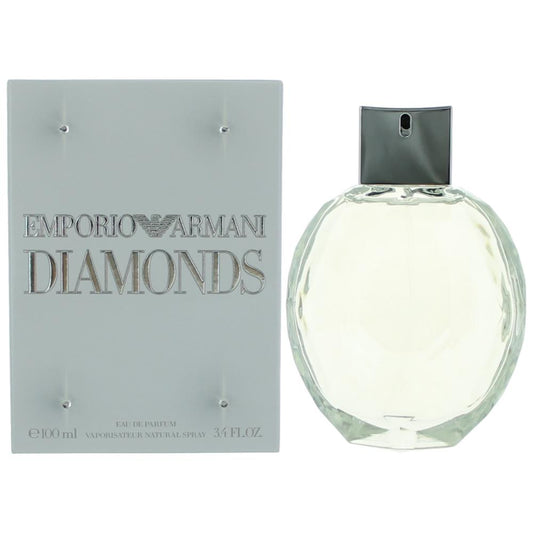 Emporio Armani Diamonds by Giorgio Armani 3.4 oz Eau de Parfum Spray Perfume for Women