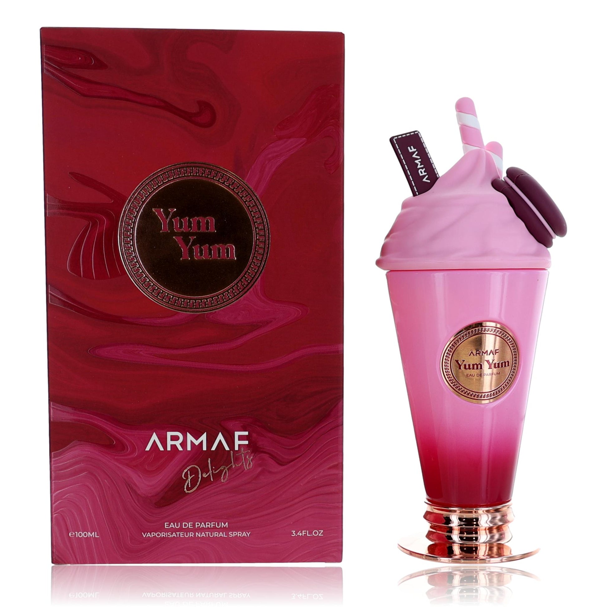 Delights Yum Yum by Armaf 3.4 oz Eau de Parfum Spray Perfume for Women