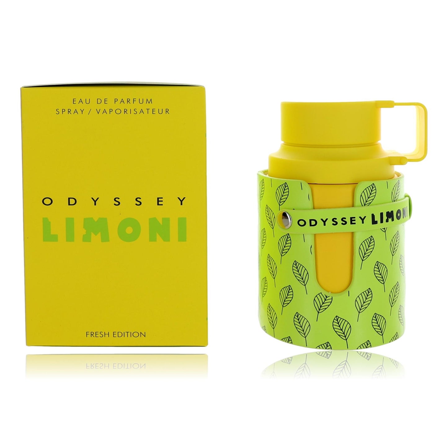 Odyssey Limoni Fresh by Armaf 3.4 oz Eau de Parfum Spray Perfume for Unisex