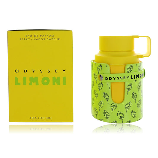 Odyssey Limoni Fresh by Armaf 3.4 oz Eau de Parfum Spray Perfume for Unisex