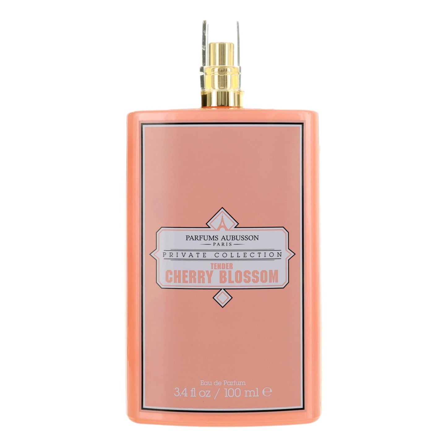 Tender Cherry Blossom by Aubusson 3.4 oz Eau de Parfum Spray Perfume for Women