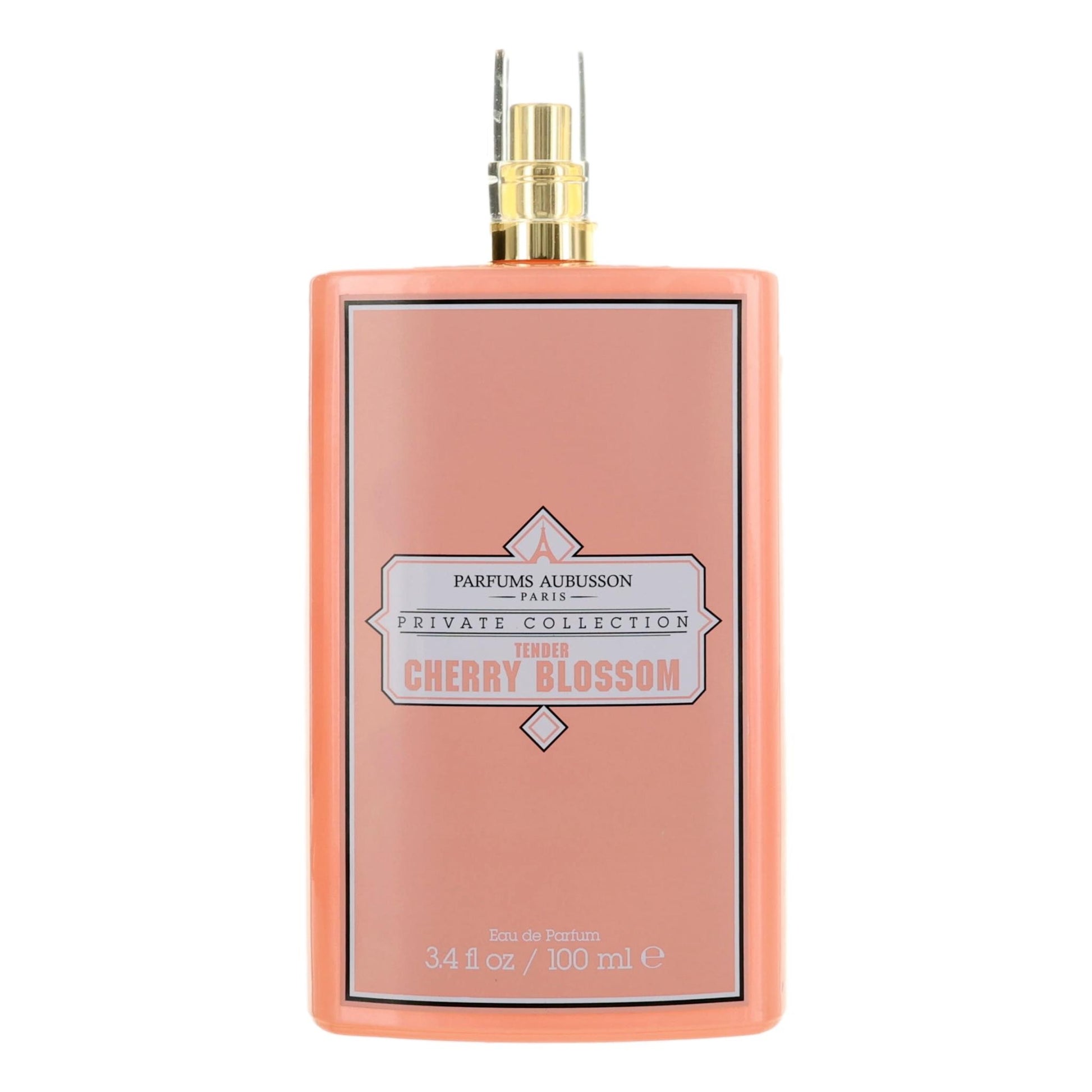 Tender Cherry Blossom by Aubusson 3.4 oz Eau de Parfum Spray Perfume for Women