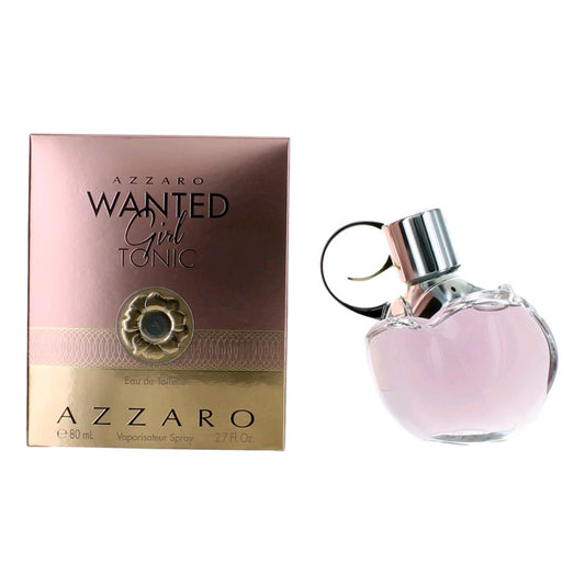 Azzaro Wanted Girl Tonic by Azzaro 2.7 oz Eau de Toilette Spray Perfume for Women
