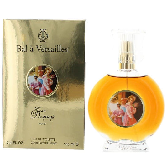 Bal a Versailles by Jean Desprez Paris 3.4 oz Eau de Toilette Spray Perfume for Women