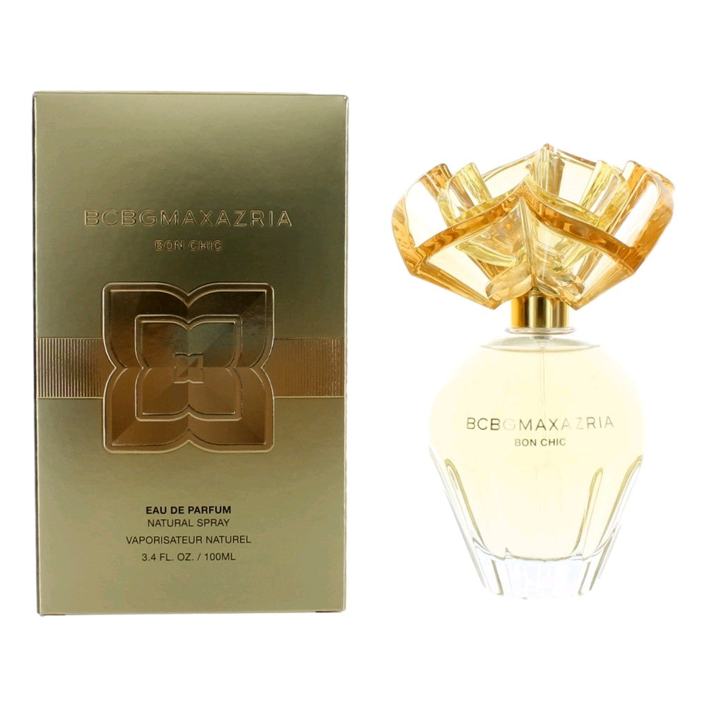 BCBGMAXAZRIA Bon Chic by Max Azria 3.4 oz Eau de Parfum Spray Perfume for Women