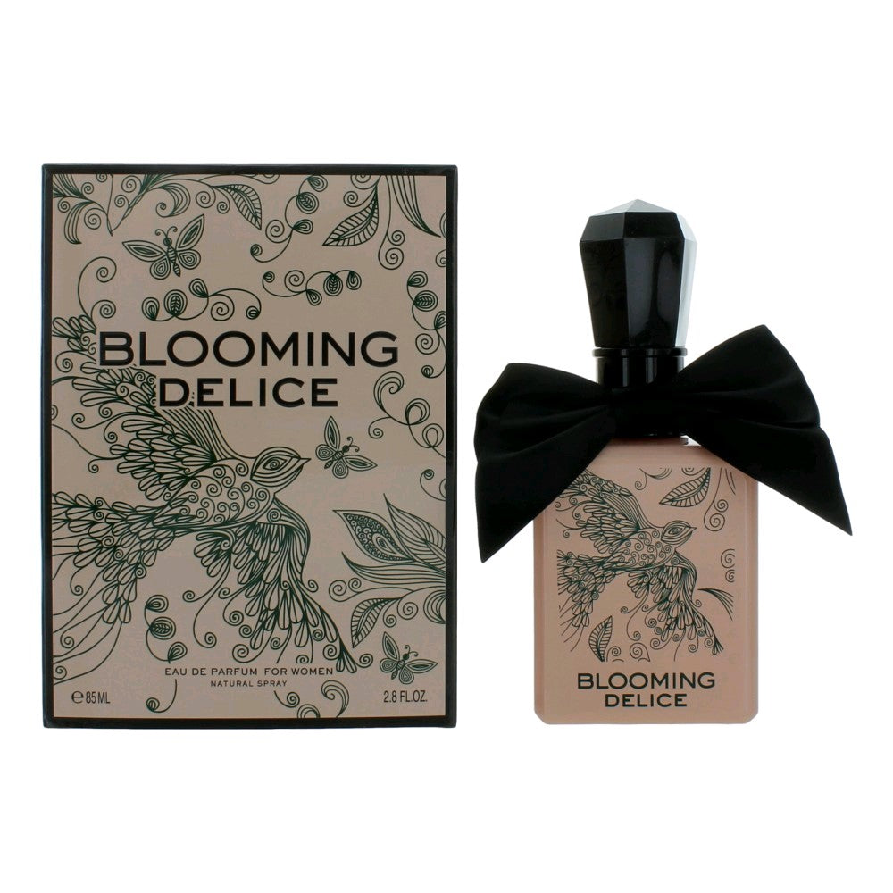 Blooming Delice by Gemina.b 2.8 oz Eau de Parfum Spray Perfume for Women