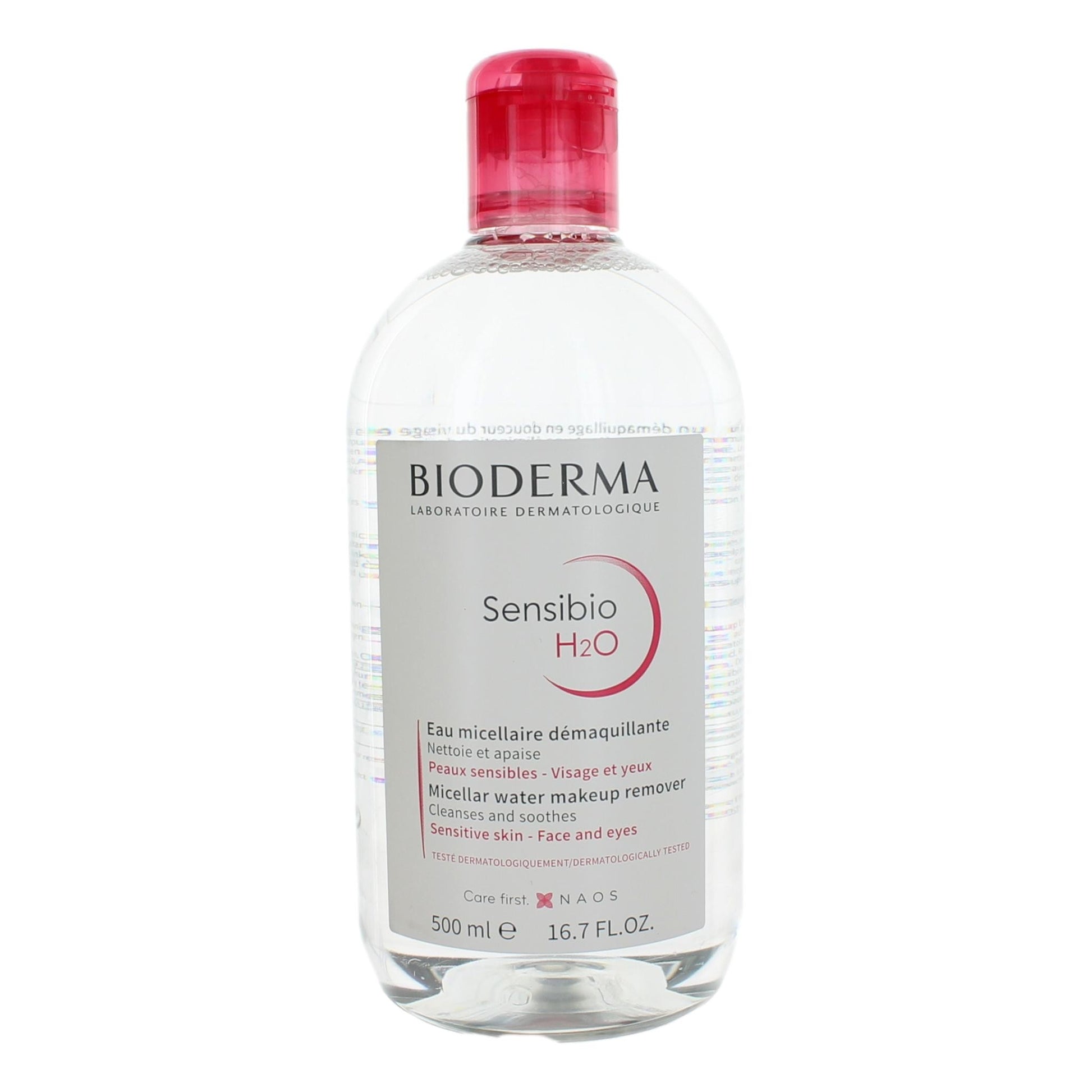 Bioderma Sensibio H2O by Bioderma 16.7 oz Micellar Water Makeup Remover