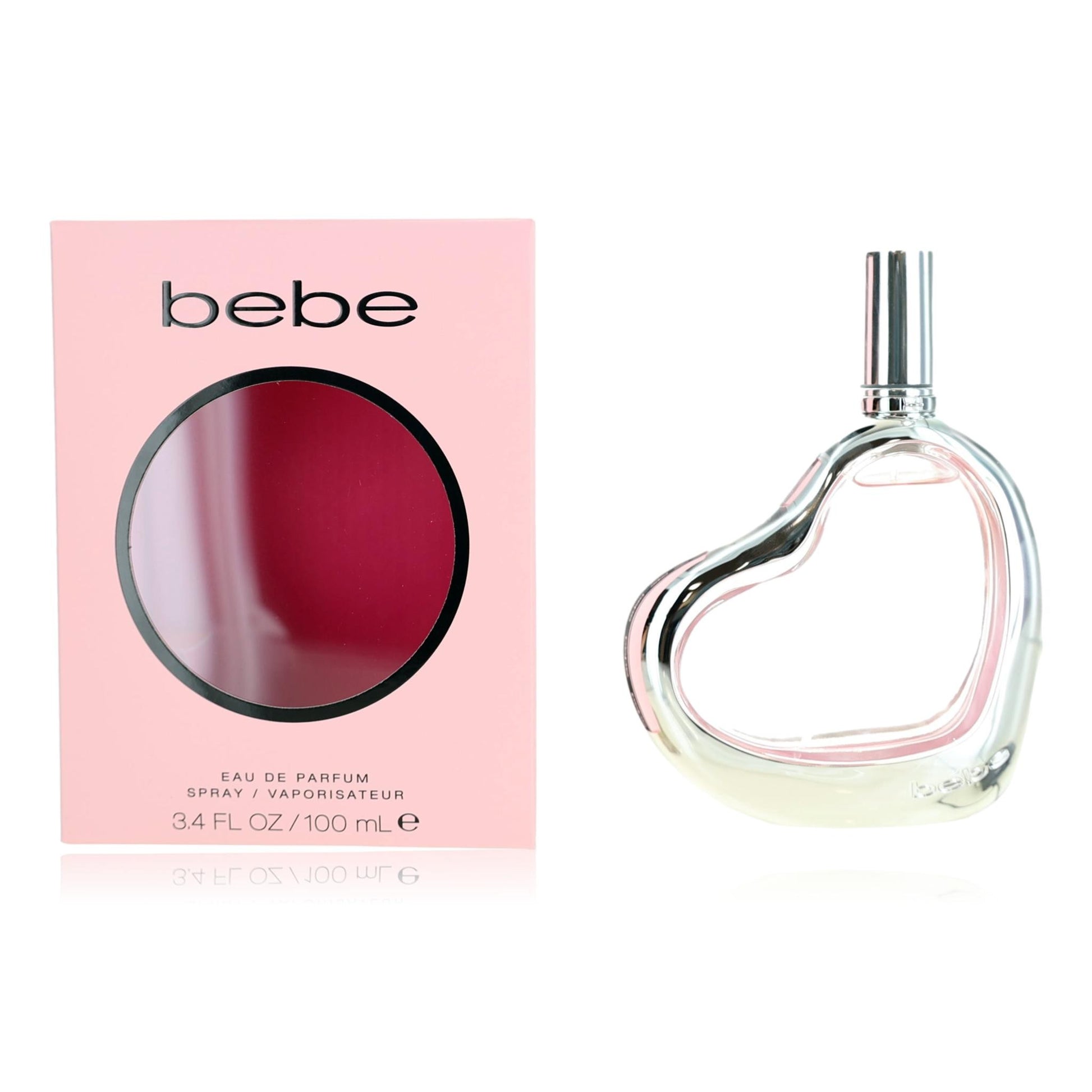 bebe by bebe 3.4 oz Eau de Parfum Spray Perfume for Women